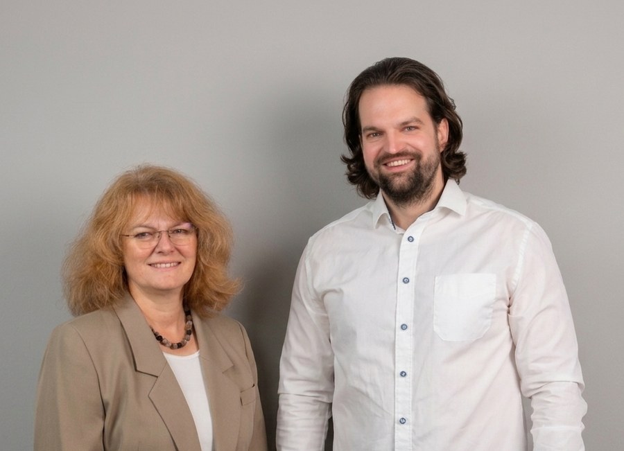 Daniela Adelhardt und Hendrik Adelhardt